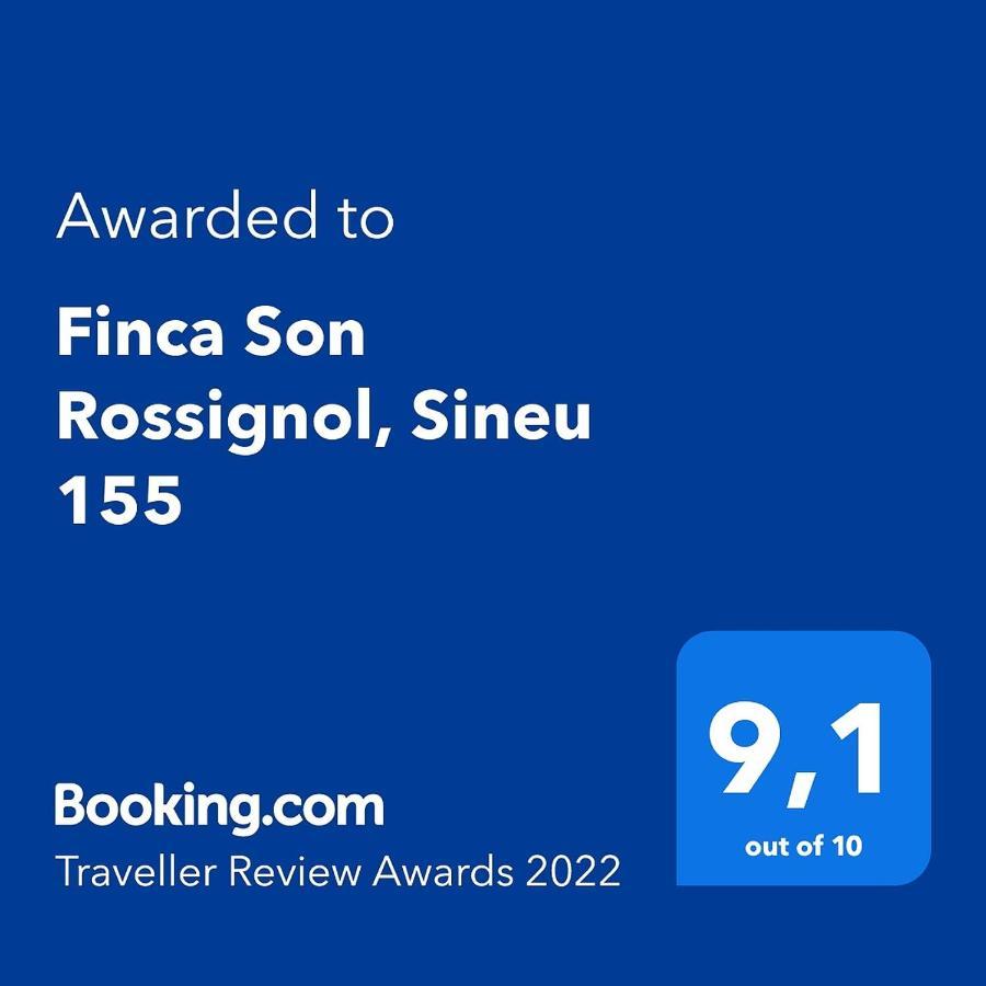 155 Finca Son Rossignol By Mallorca Charme Sineu  Exterior photo